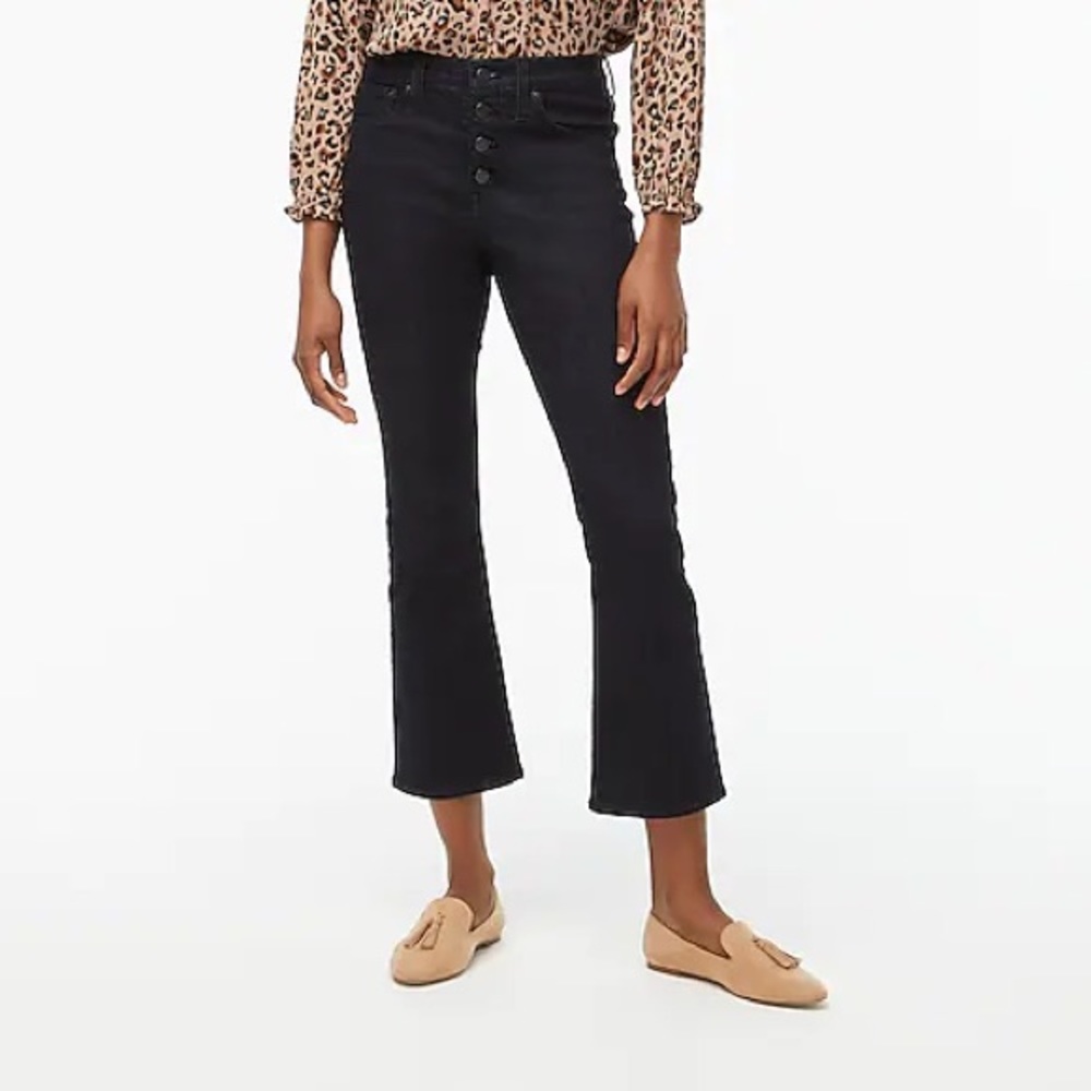 J Crew Billie Demi Boot sz 28